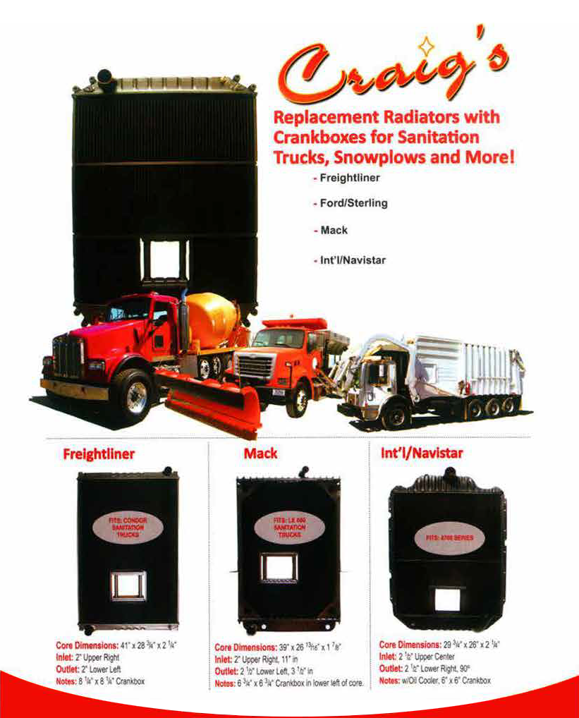 Radiator Repair NJ, PA, DE