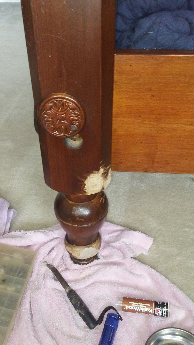 Wood TouchUp Wood Repair Stuart, FL