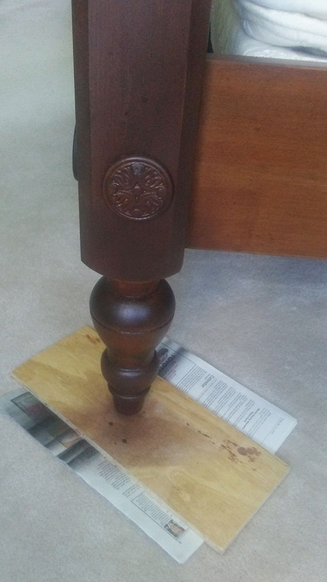 Wood TouchUp Wood Repair Stuart, FL