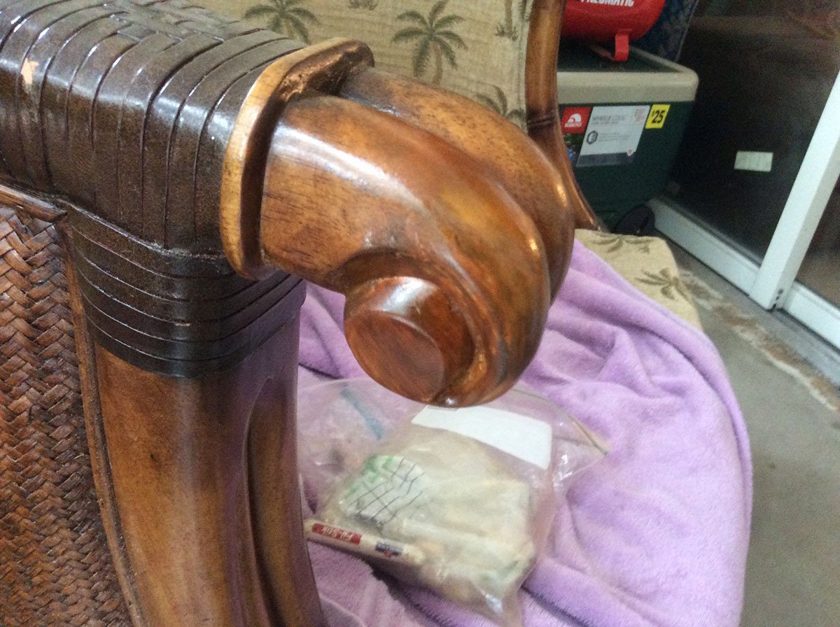 Wood TouchUp Wood Repair Stuart, FL