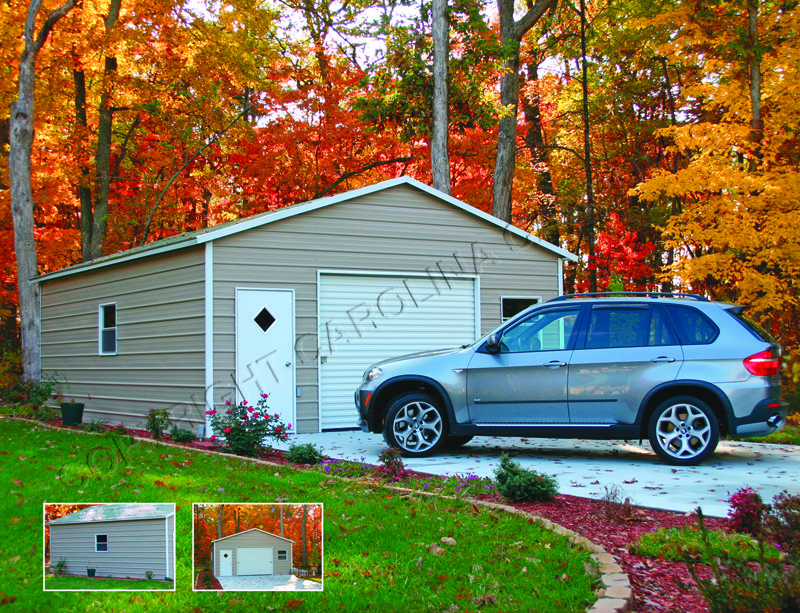 Metal Carports Garages and Barns Knoxville, TN