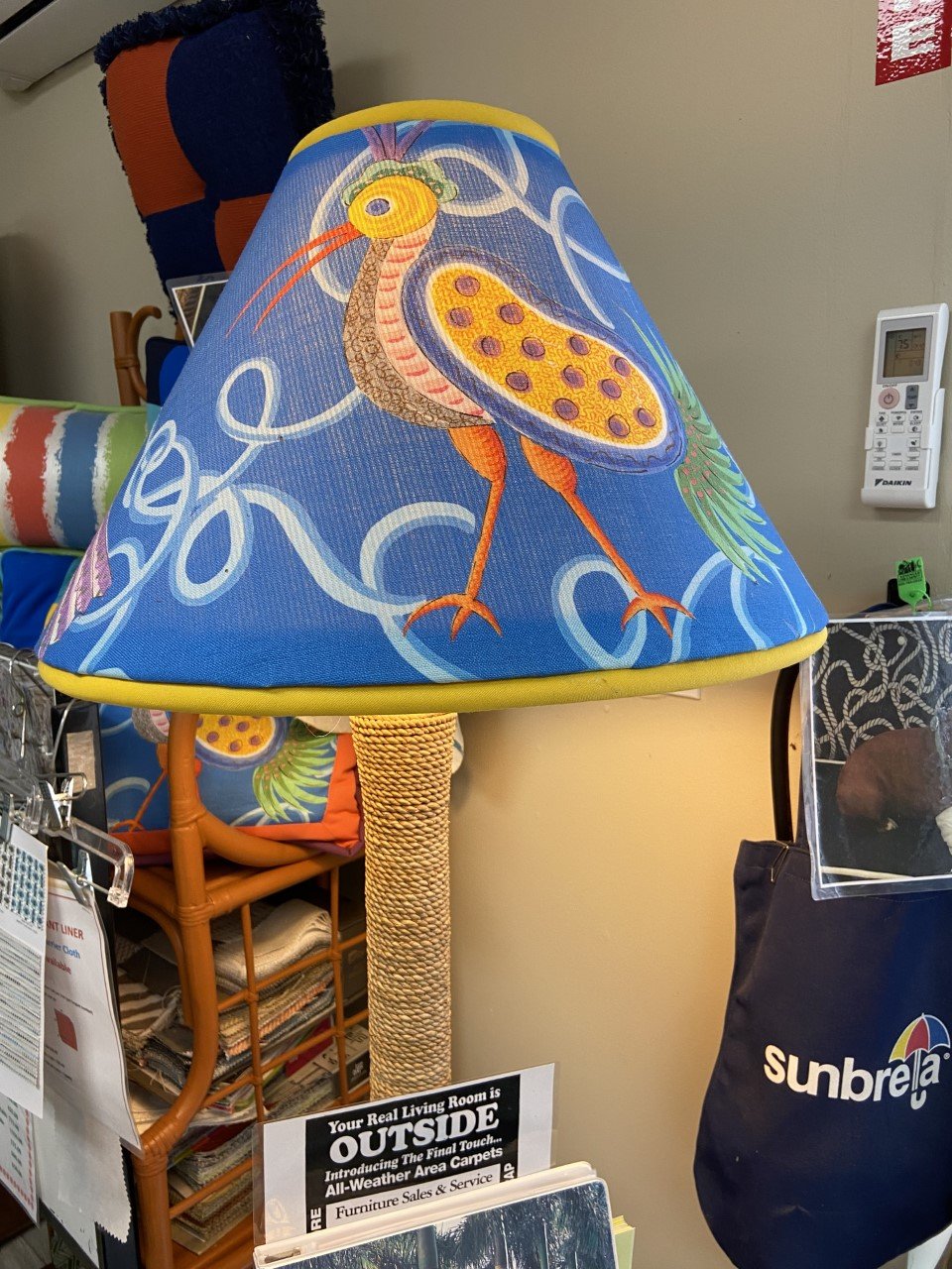 Custom Lampshades Outdoor Lampshades Naples, FL