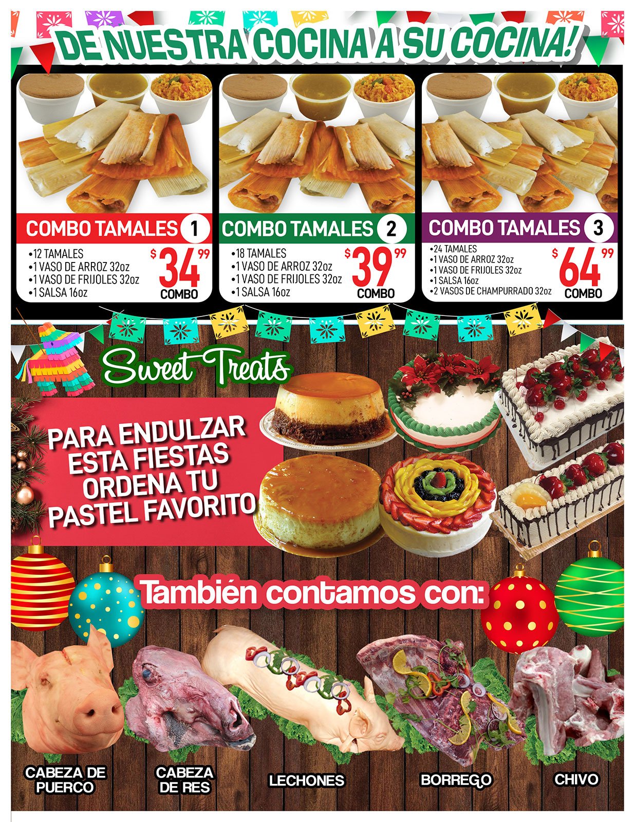 Fall Specials | Carniceria La Guadalajara