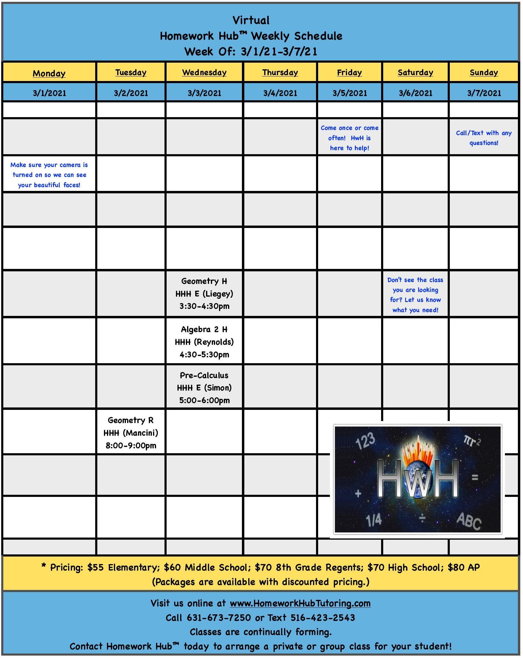 Homework hub melville 07 image