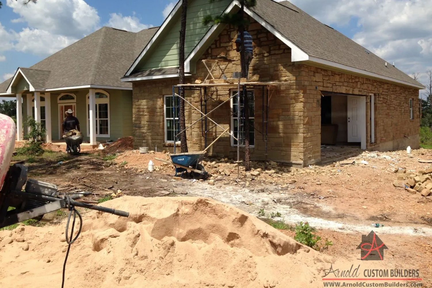 Arnold Custom Builders Custom Home Gallery Bastrop, TX
