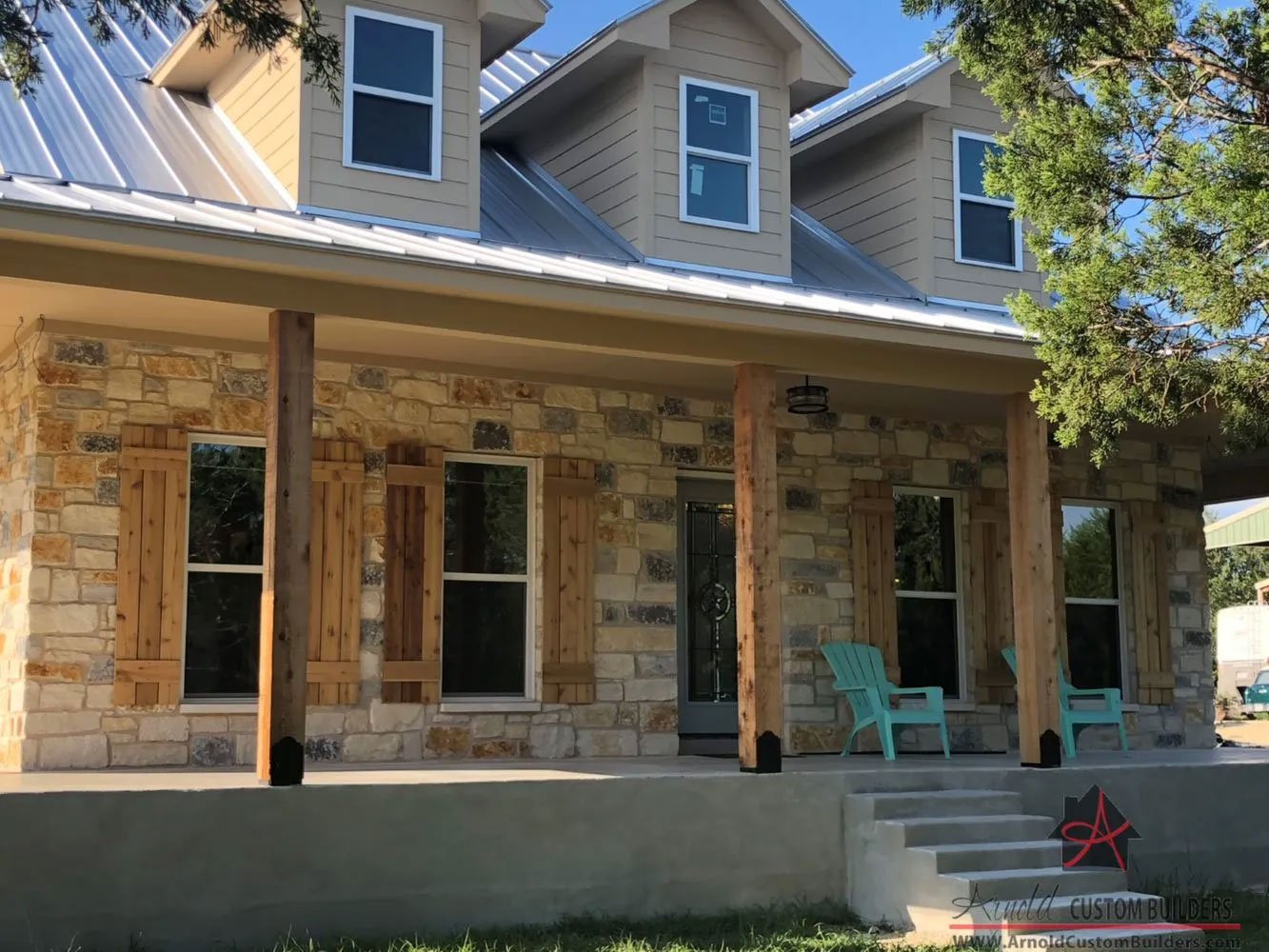 Arnold Custom Builders Custom Home Gallery Bastrop, TX