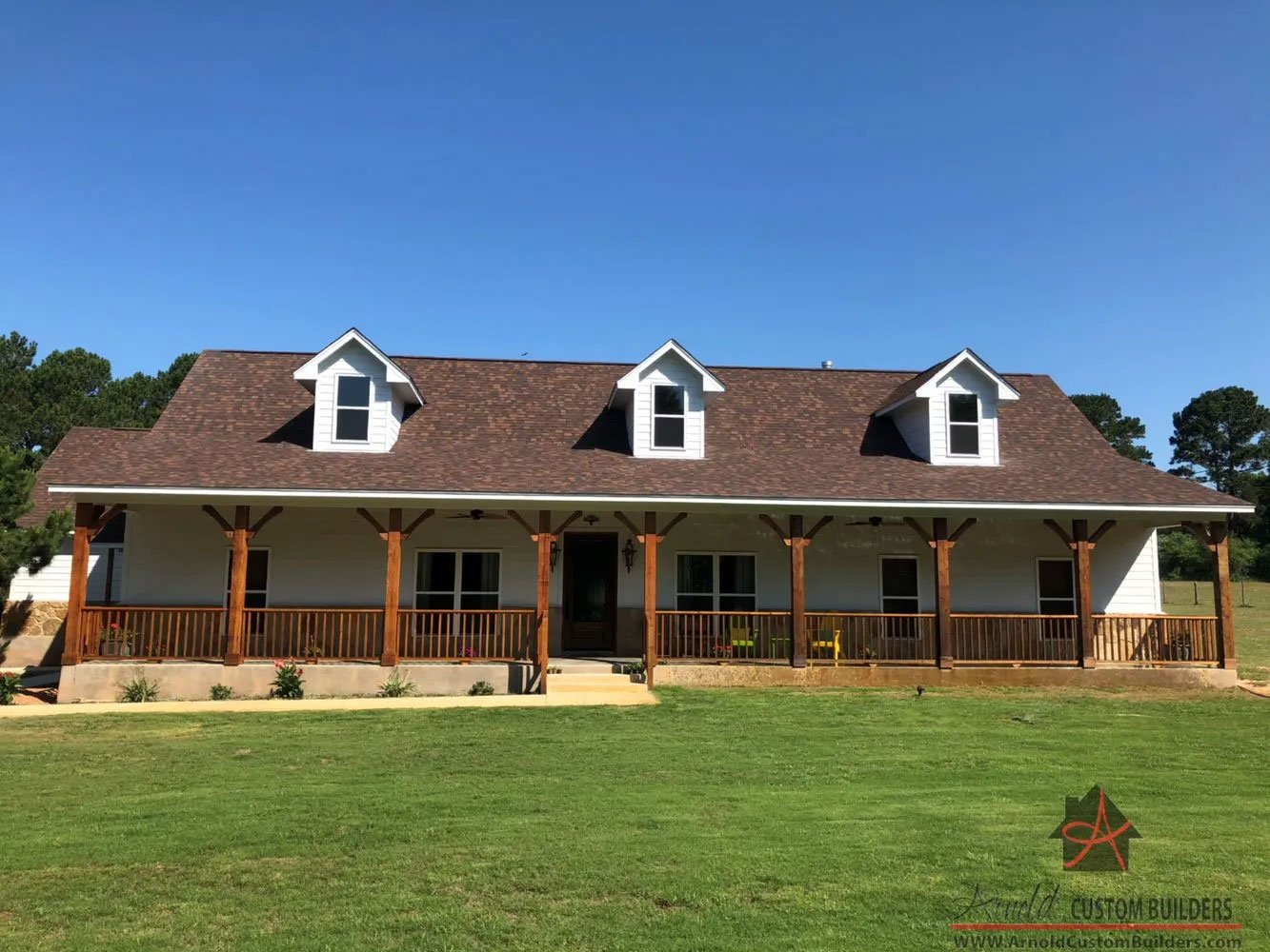 Arnold Custom Builders Custom Home Gallery Bastrop, TX