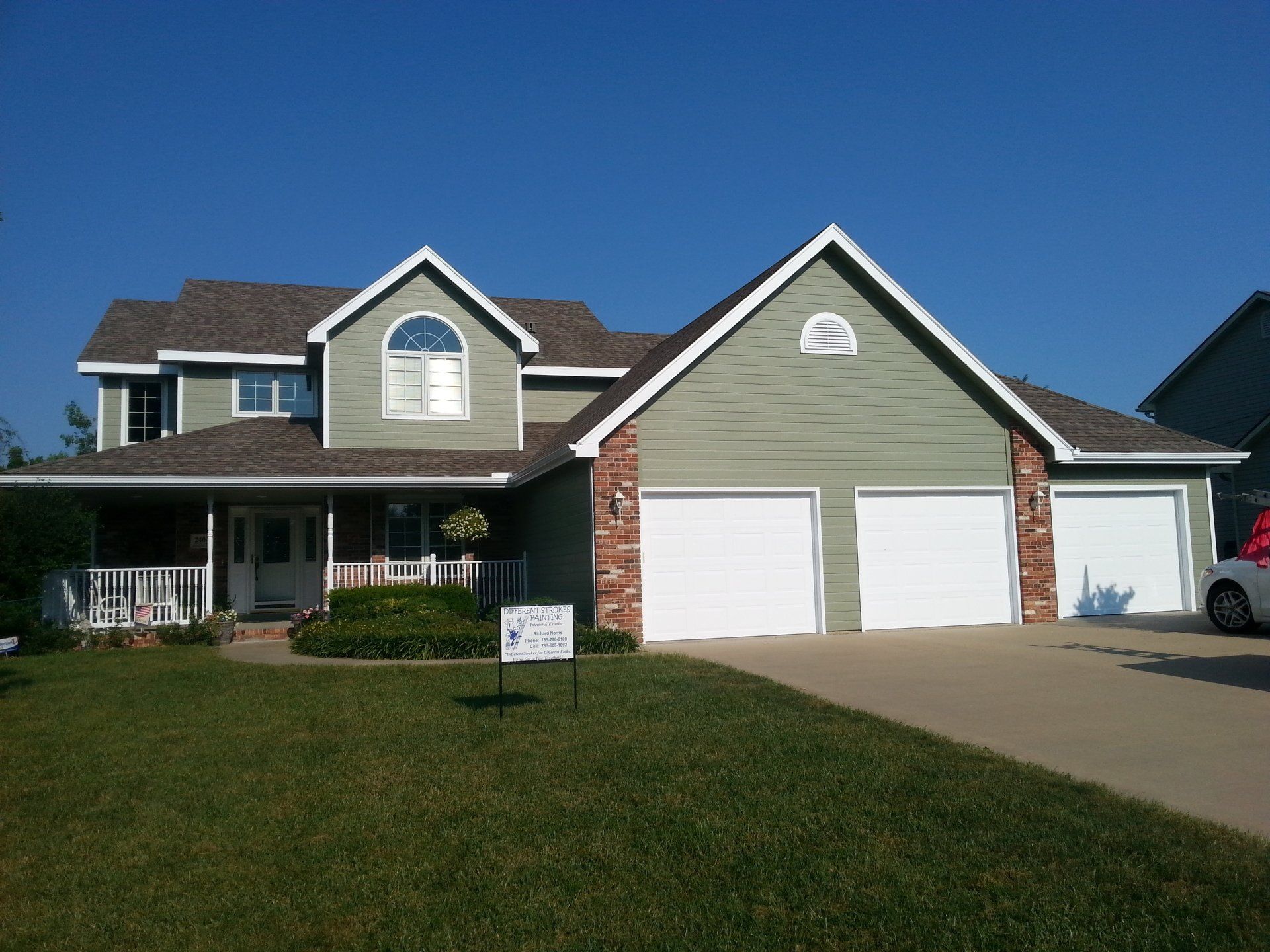 Painting Services Different Strokes Painting Topeka, KS