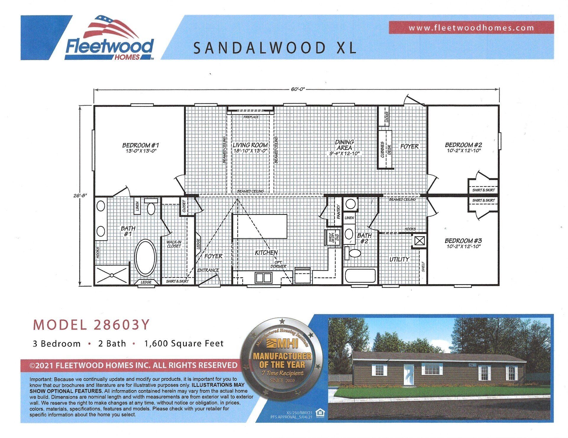 DoubleWide Mobile Home Dealers Ofallon, MO