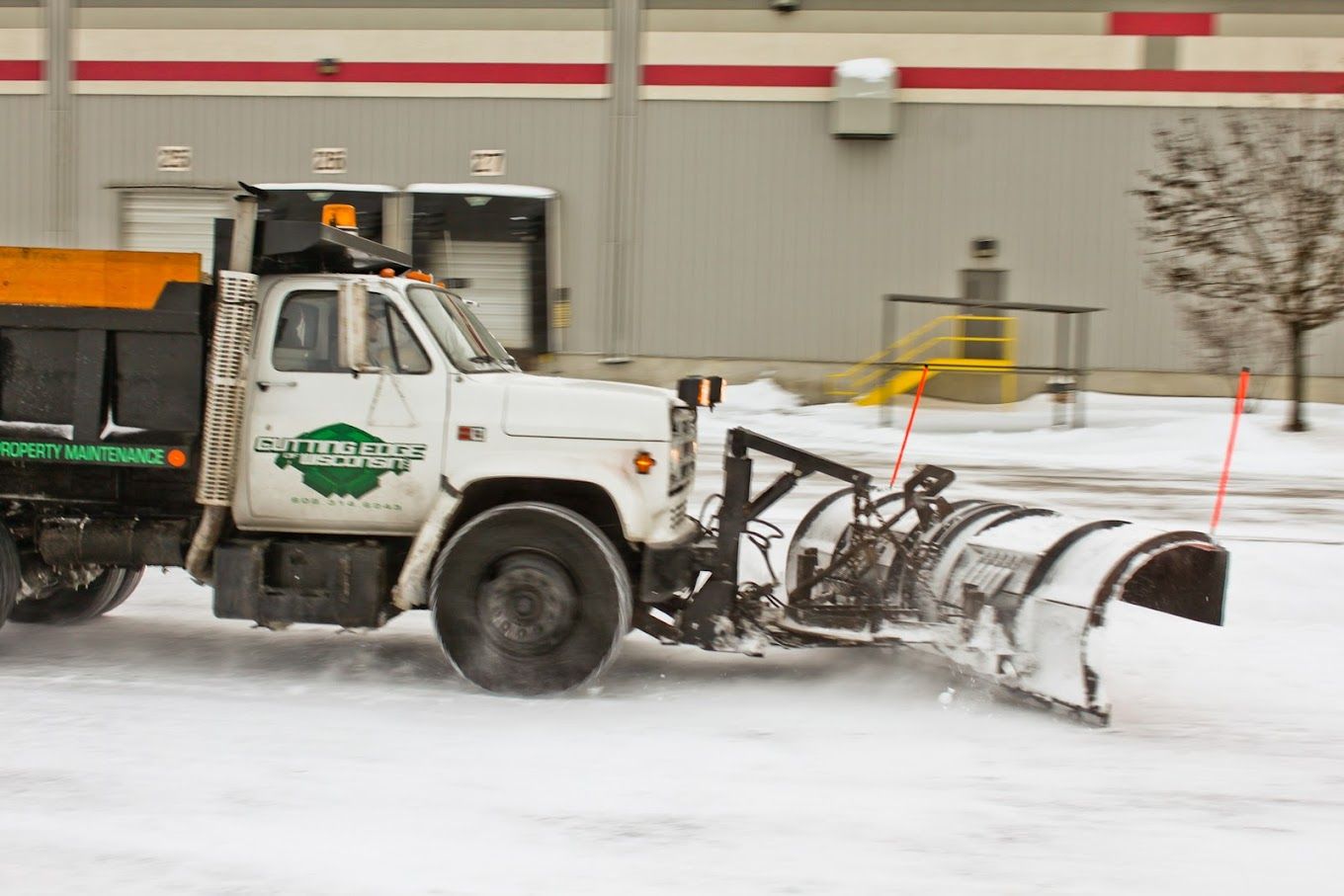Snow Removal Salting Janesville, WI