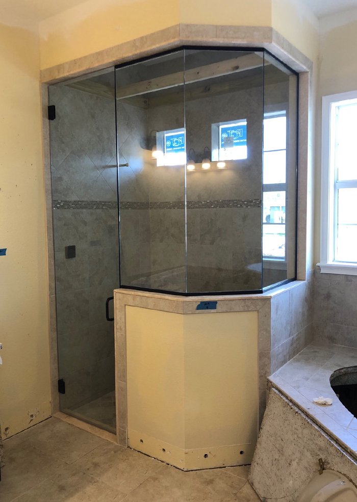 Framed Shower Doors Glass Shower Doors Lakeland, FL