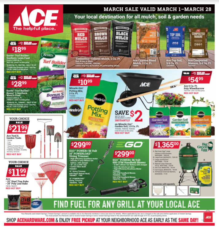 Gavin's Ace Hardware Store Fort Myers Cape Coral, FL