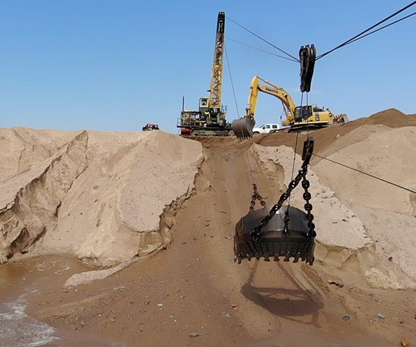 Dredging Excavation United Dredging