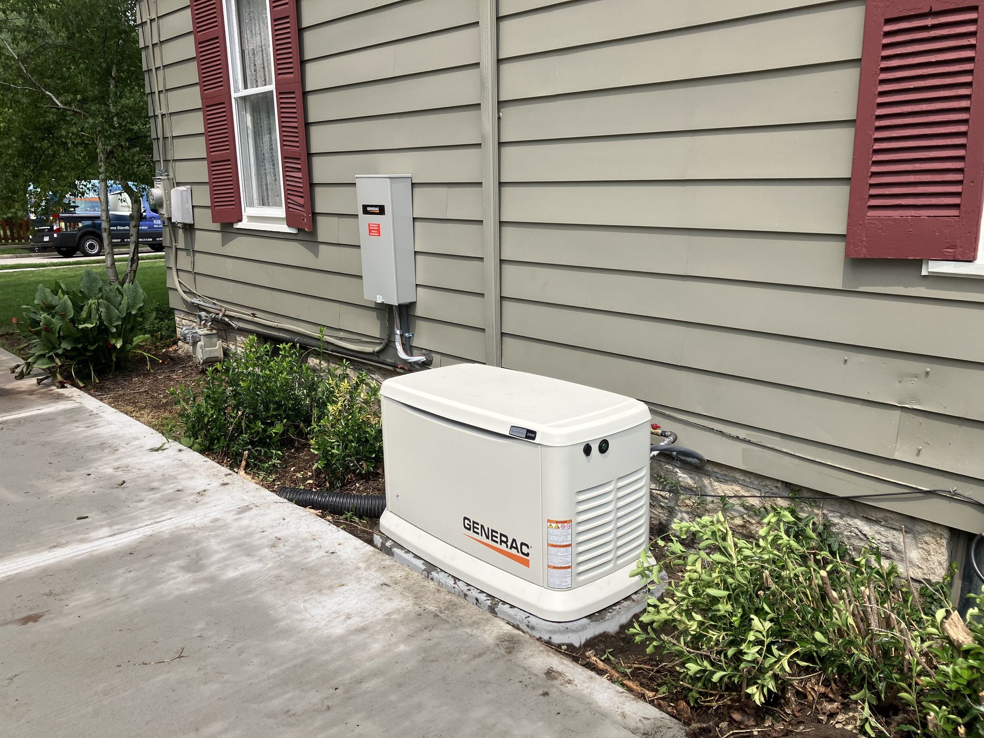 Generator Installation Cincinnati, OH | Riverside Electric