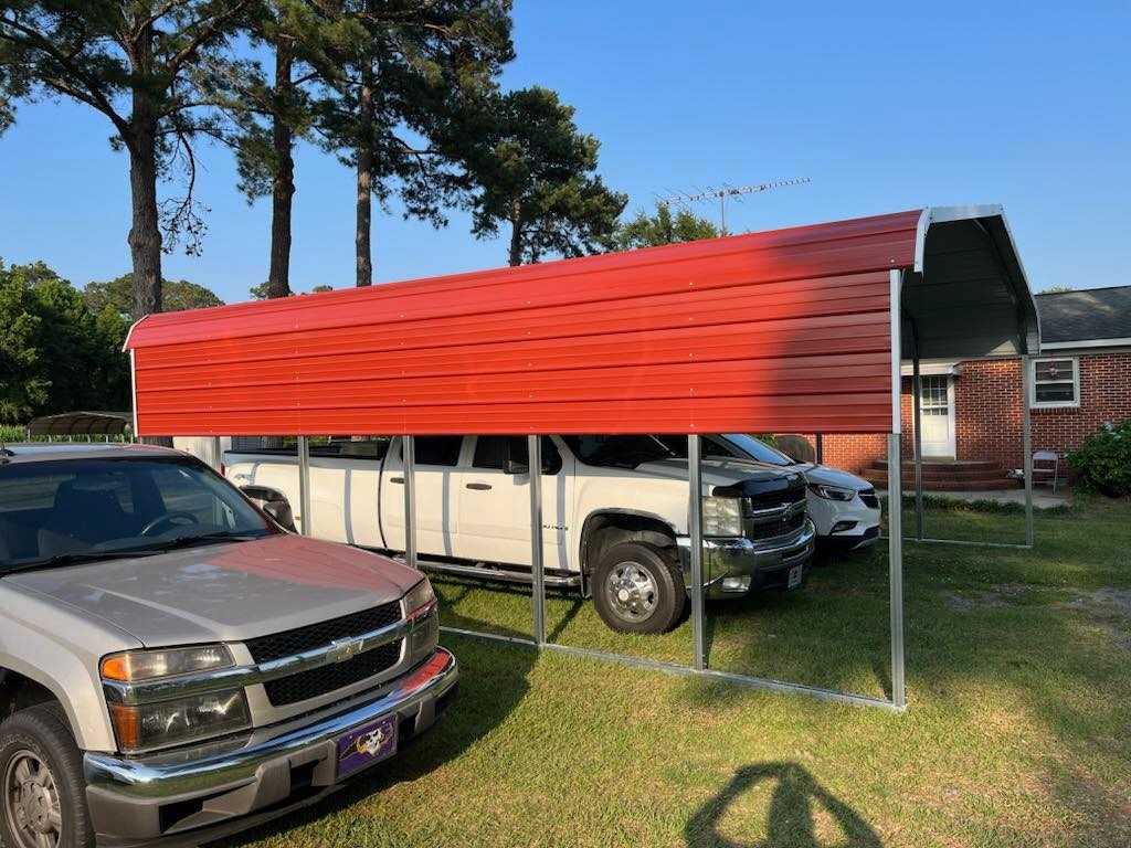 Carports and RV Covers Laurinburg, NC