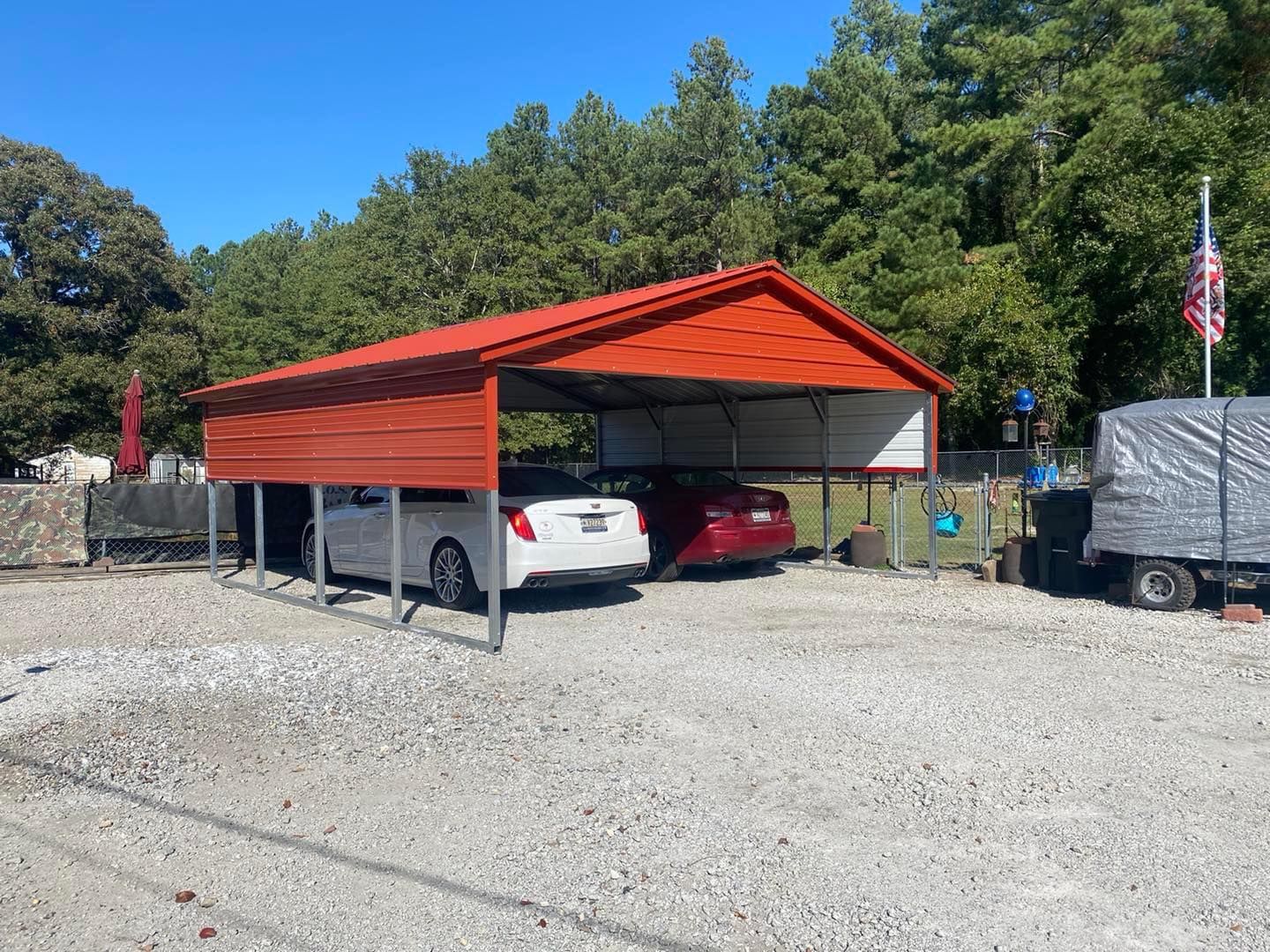 Construction Norris Storage Buildings Laurinburg, NC