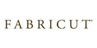 FABRICUT logo in black serif text on a white background