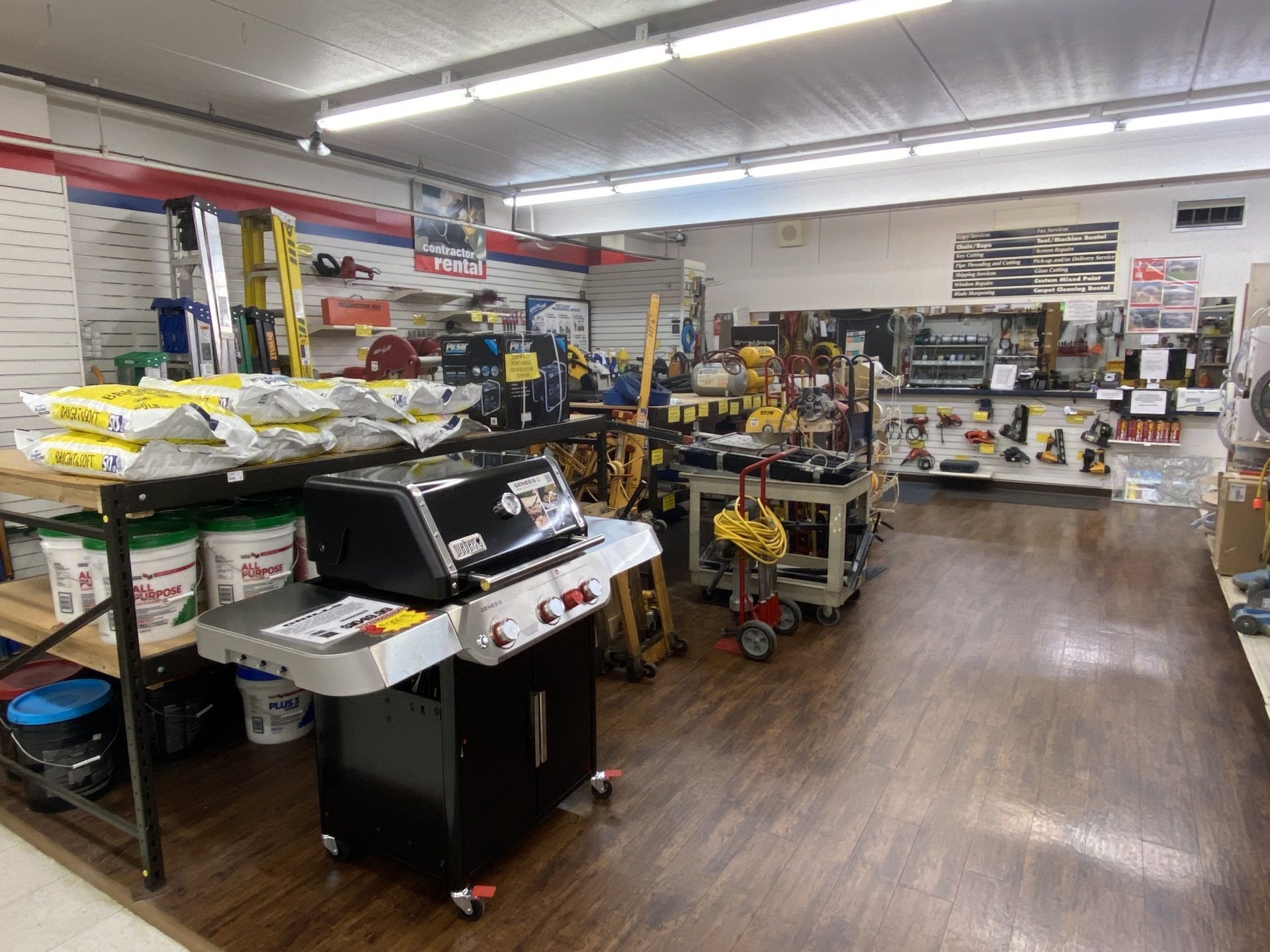 Hardware Rental Services Montello, WI