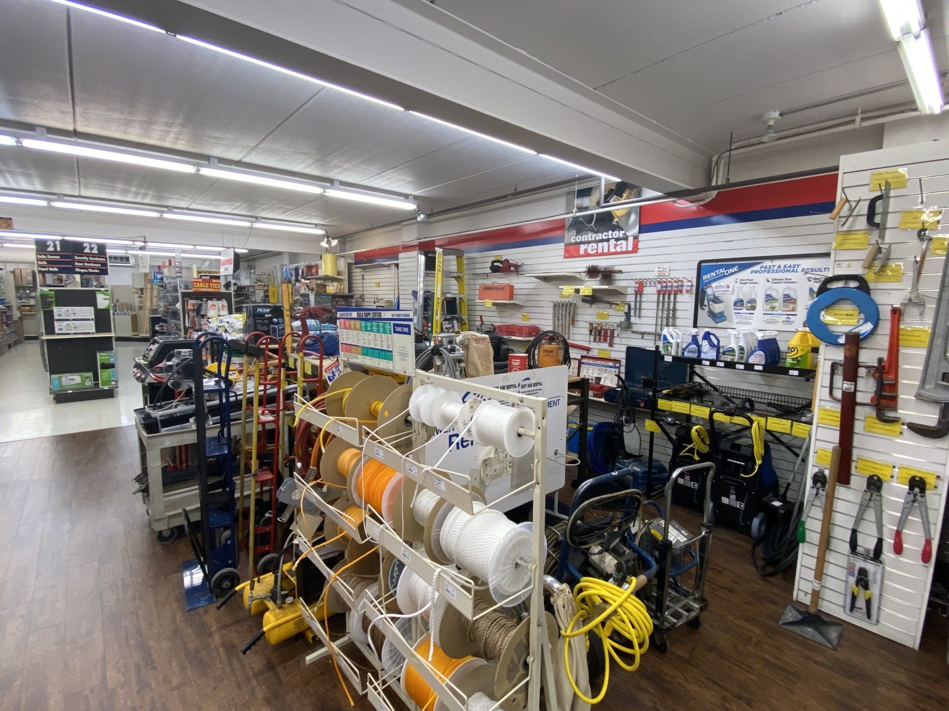 Hardware Rental Services Montello, WI