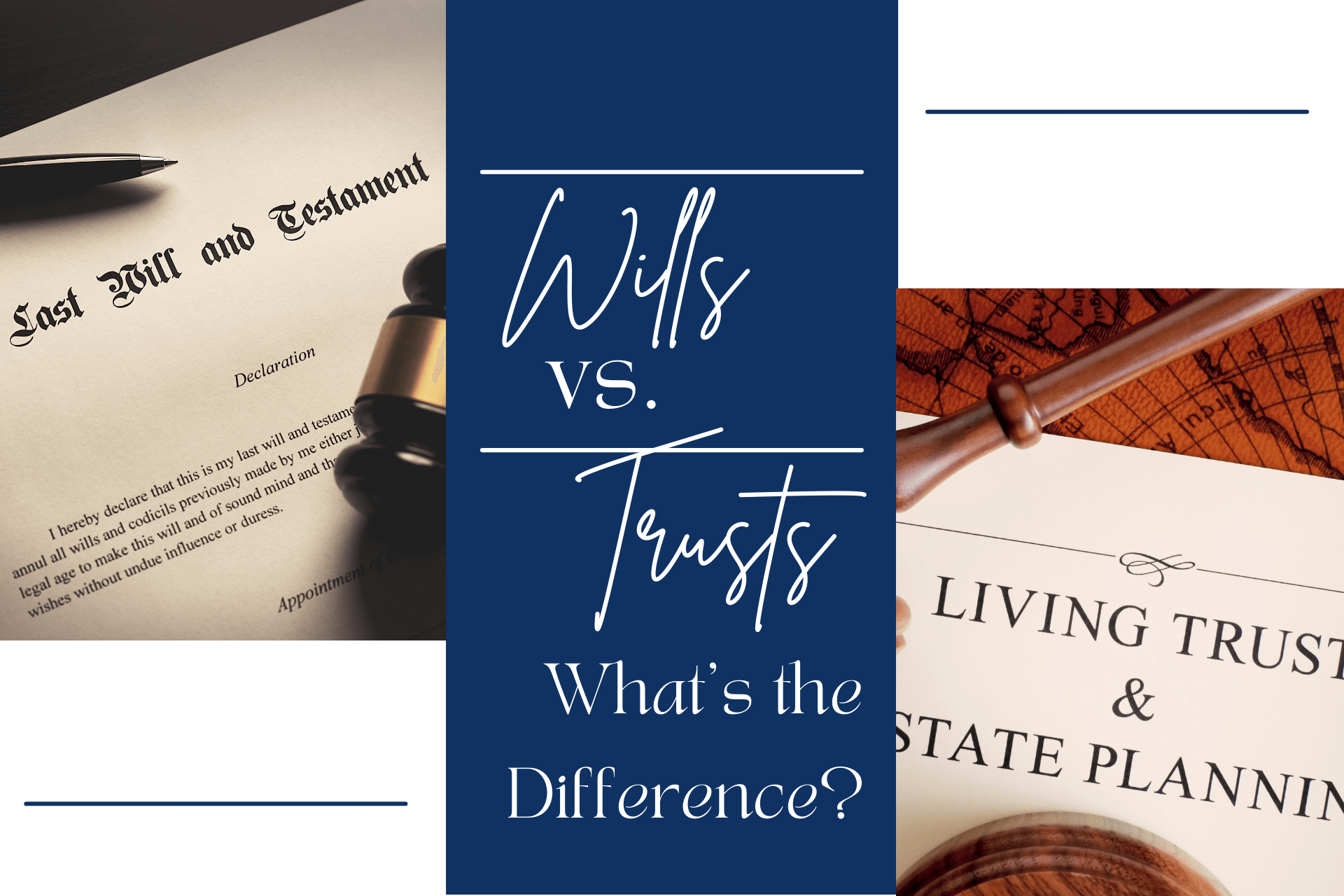 Wills vs. Trusts What's the Difference?