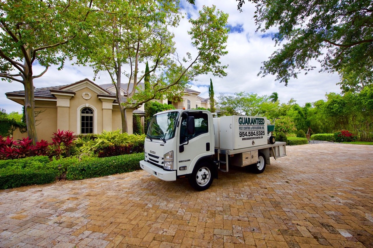 Guaranteed Pest Control & Fertilization Inc. Davie, FL