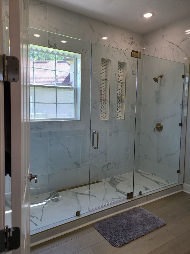 Tub and Shower Glass Enclosures Orange Park, FL