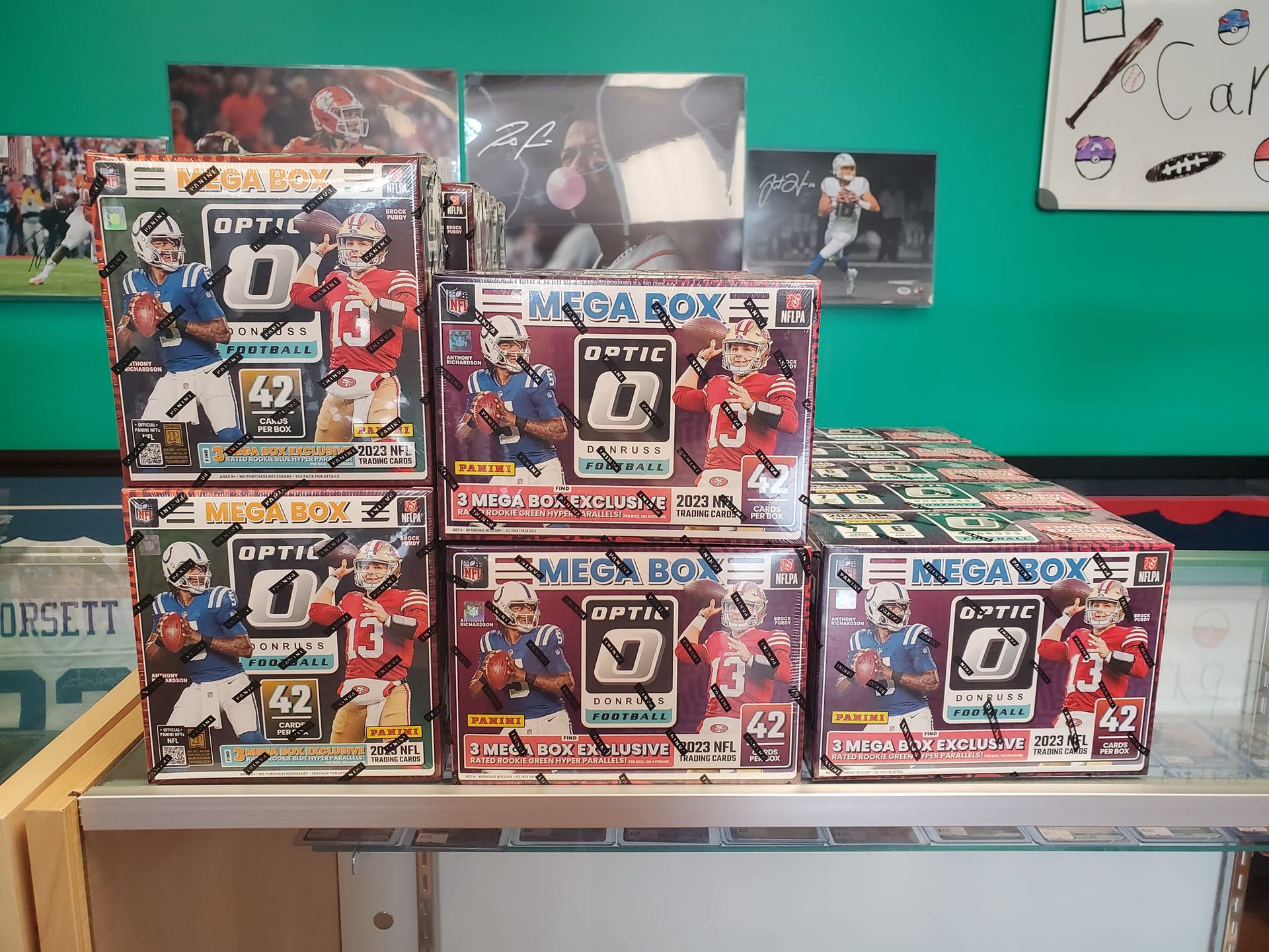 Football Card Stack Football Cards Greenville, SC | Catch 'Em All Cards