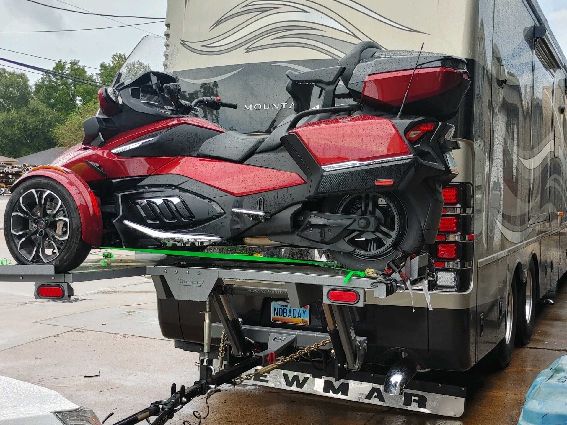 RV Motorcycle Lifts & Hitches Motorcycle Lift Experts Houston
