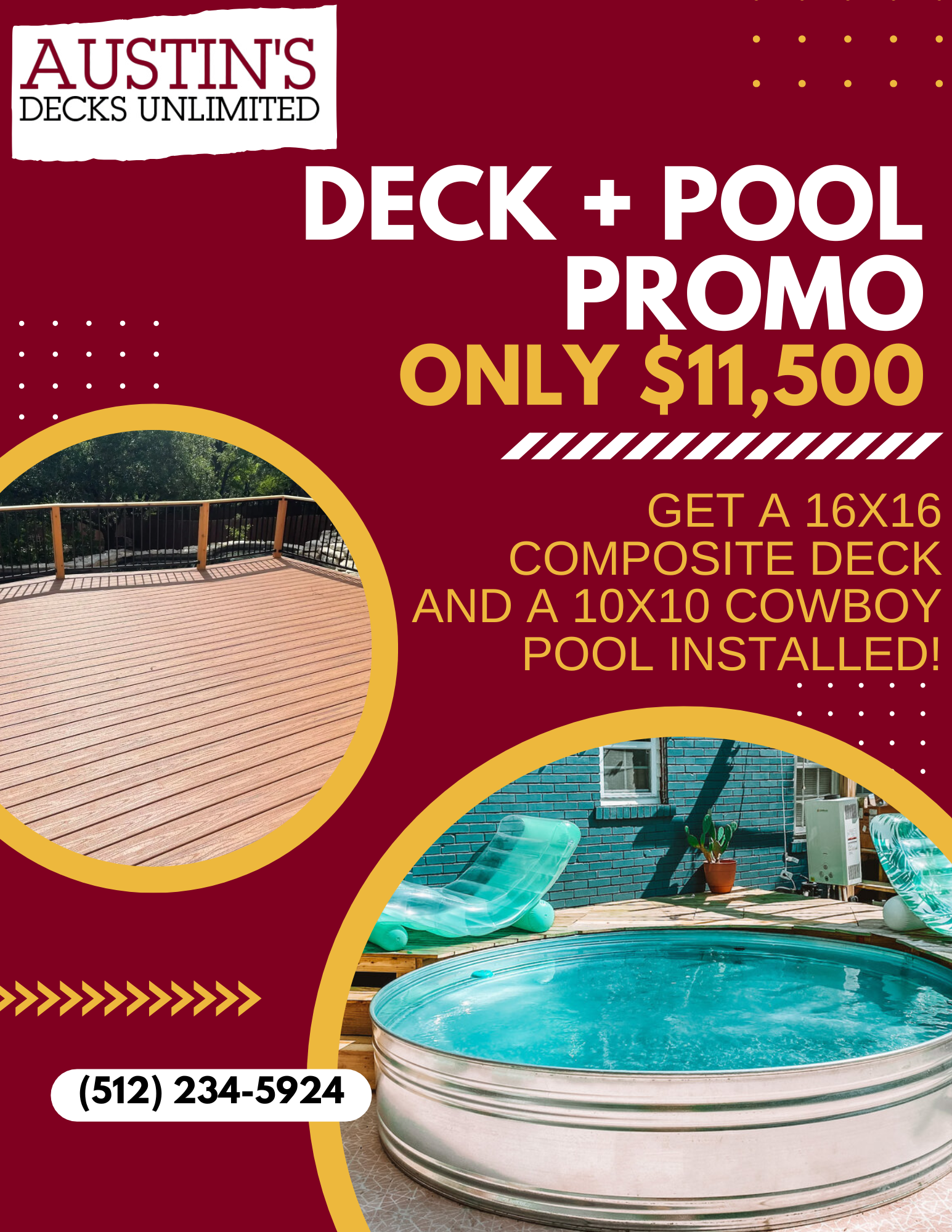 Deck Company Austin, TX | Austin's Decks Unlimited