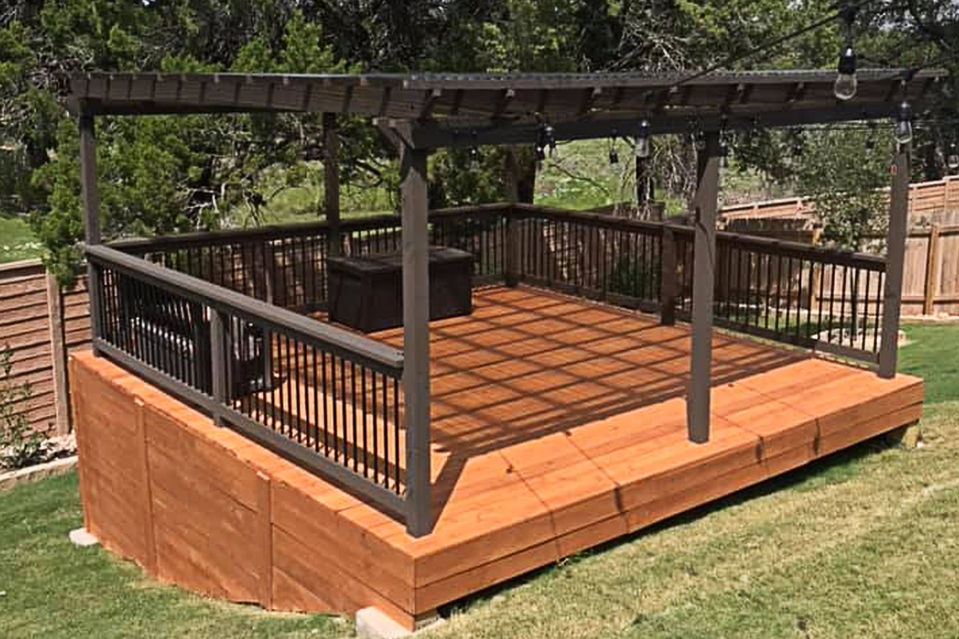 Pergola and Arbor Design and Installation | Austin, TX