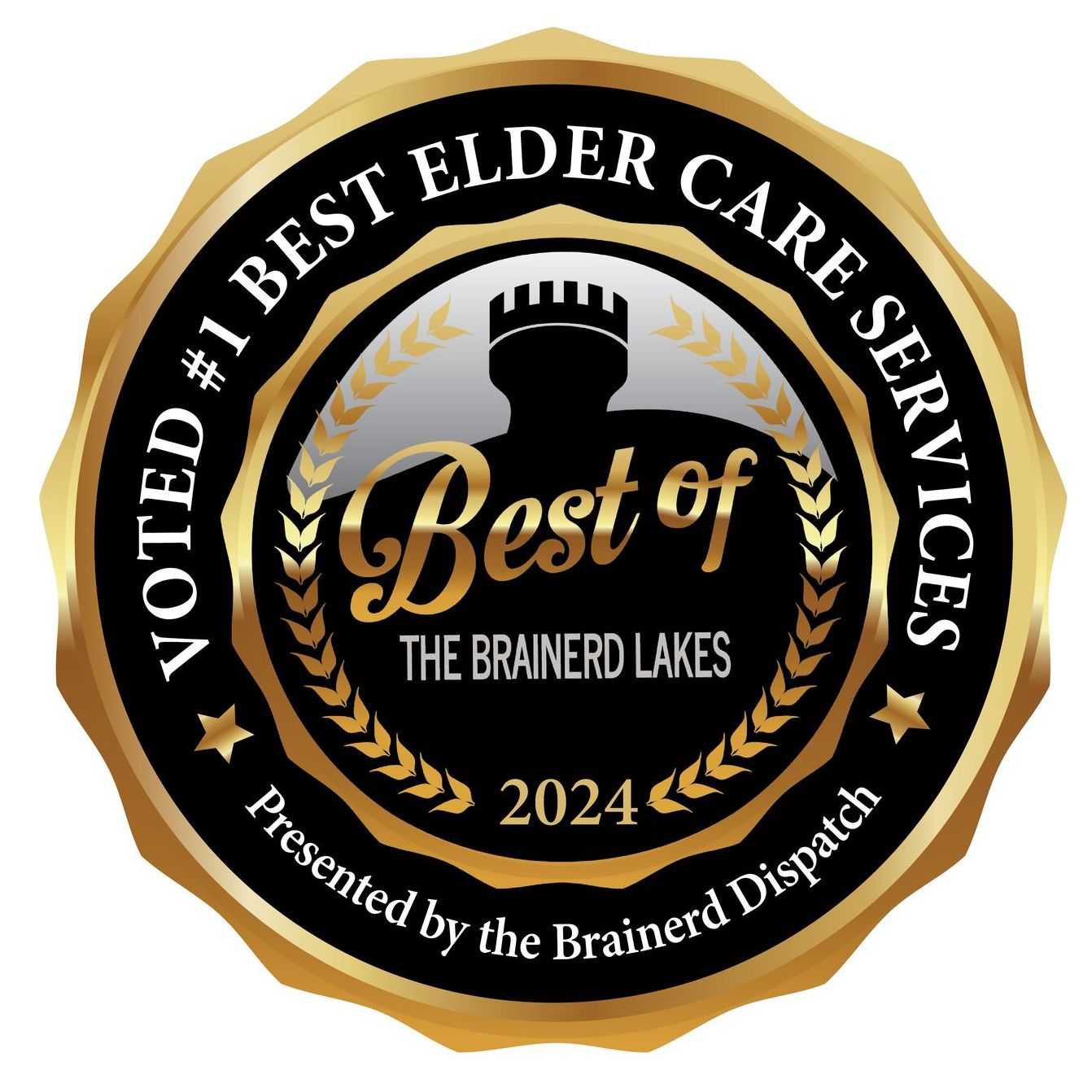 The brainerd lakes has been voted # 1 best elder care services