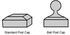 Post Caps