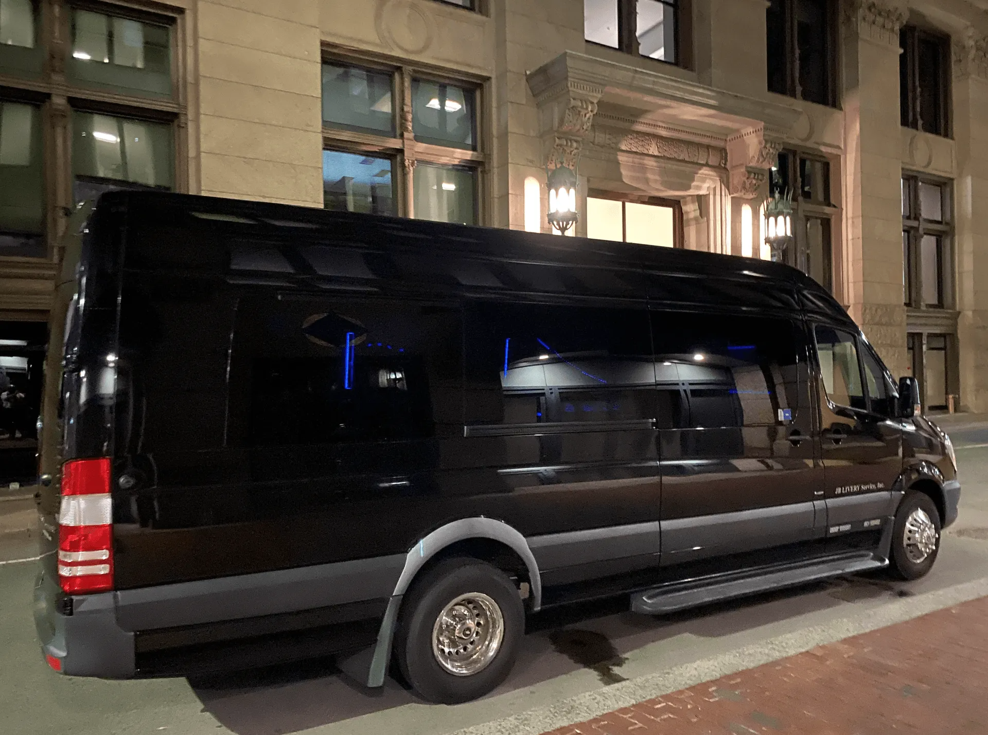 Sprinter Van Transportation | Eastern MA