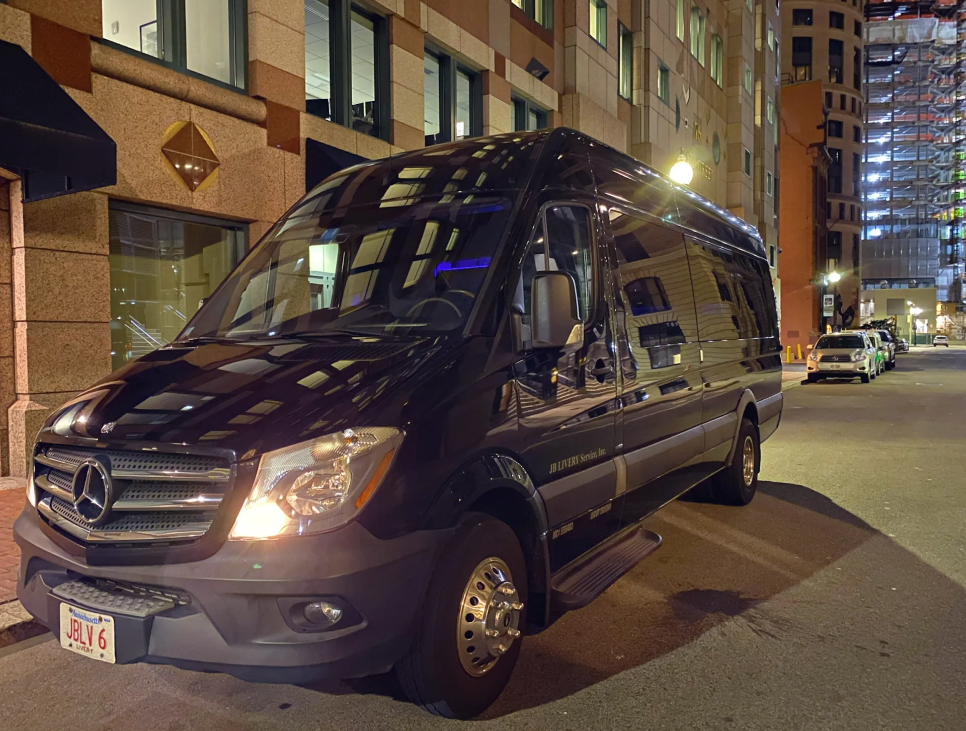 Sprinter Van Transportation | Eastern MA
