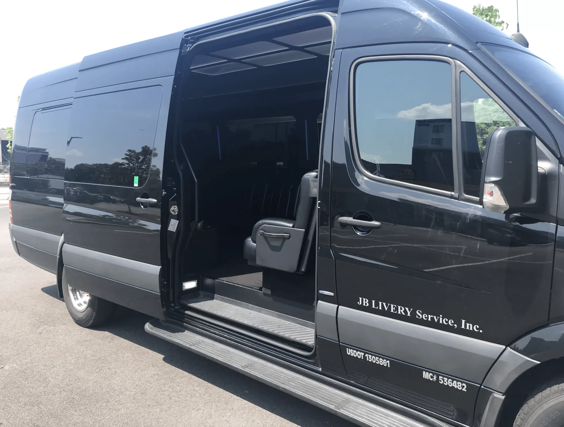 Sprinter Van Transportation | Eastern MA