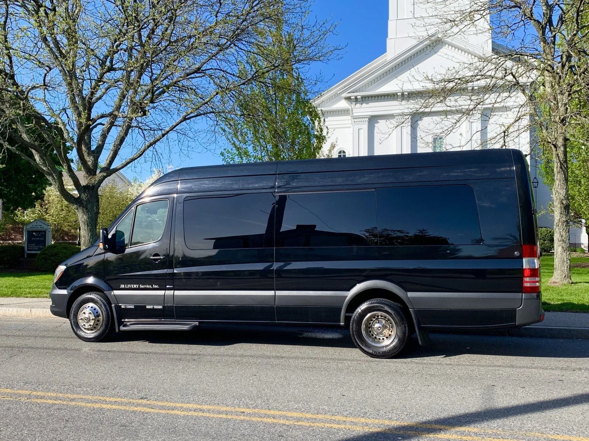Sprinter Van Transportation | Eastern MA