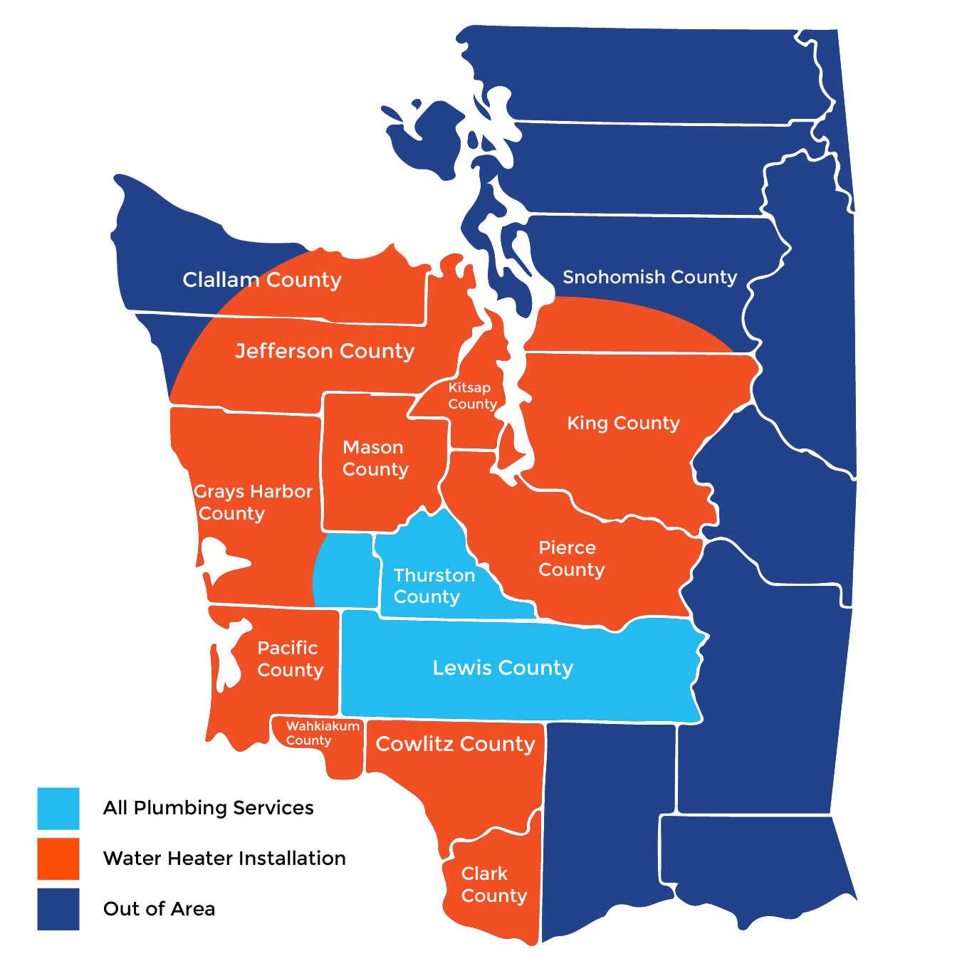 Water Heaters Western Washington Plumbing