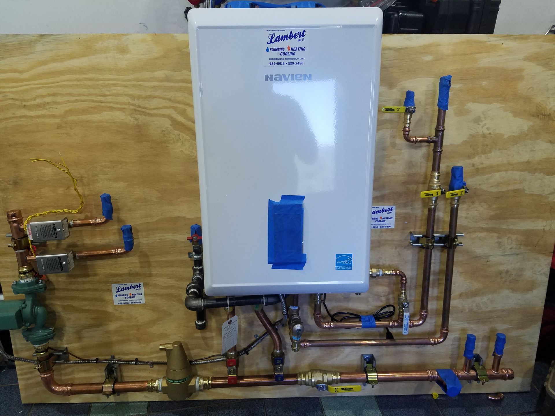 HVAC Services Lambert Plumbing & Heating Poughkeepsie NY