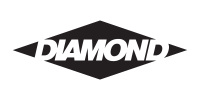 Diamond Supply Co. logo: white 