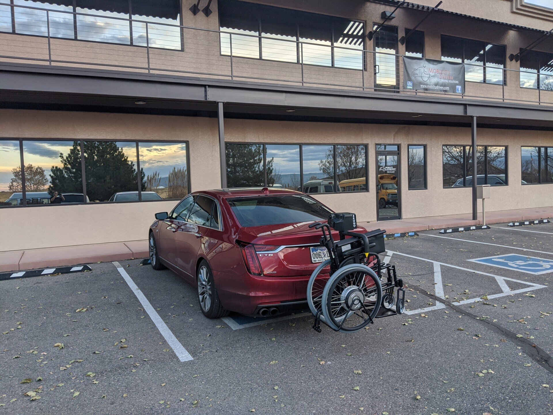 Car Wheelchair Lifts Grand Junction, CO Mobility Driven