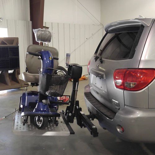 Car Wheelchair Lifts Grand Junction, CO Mobility Driven