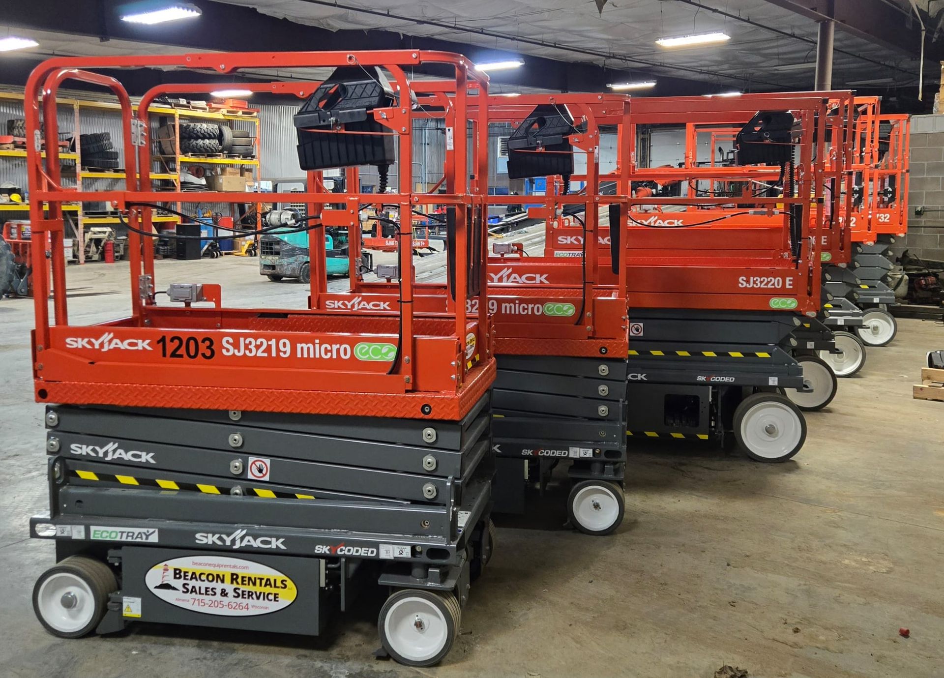 Aerial Lifts | Almena, WI
