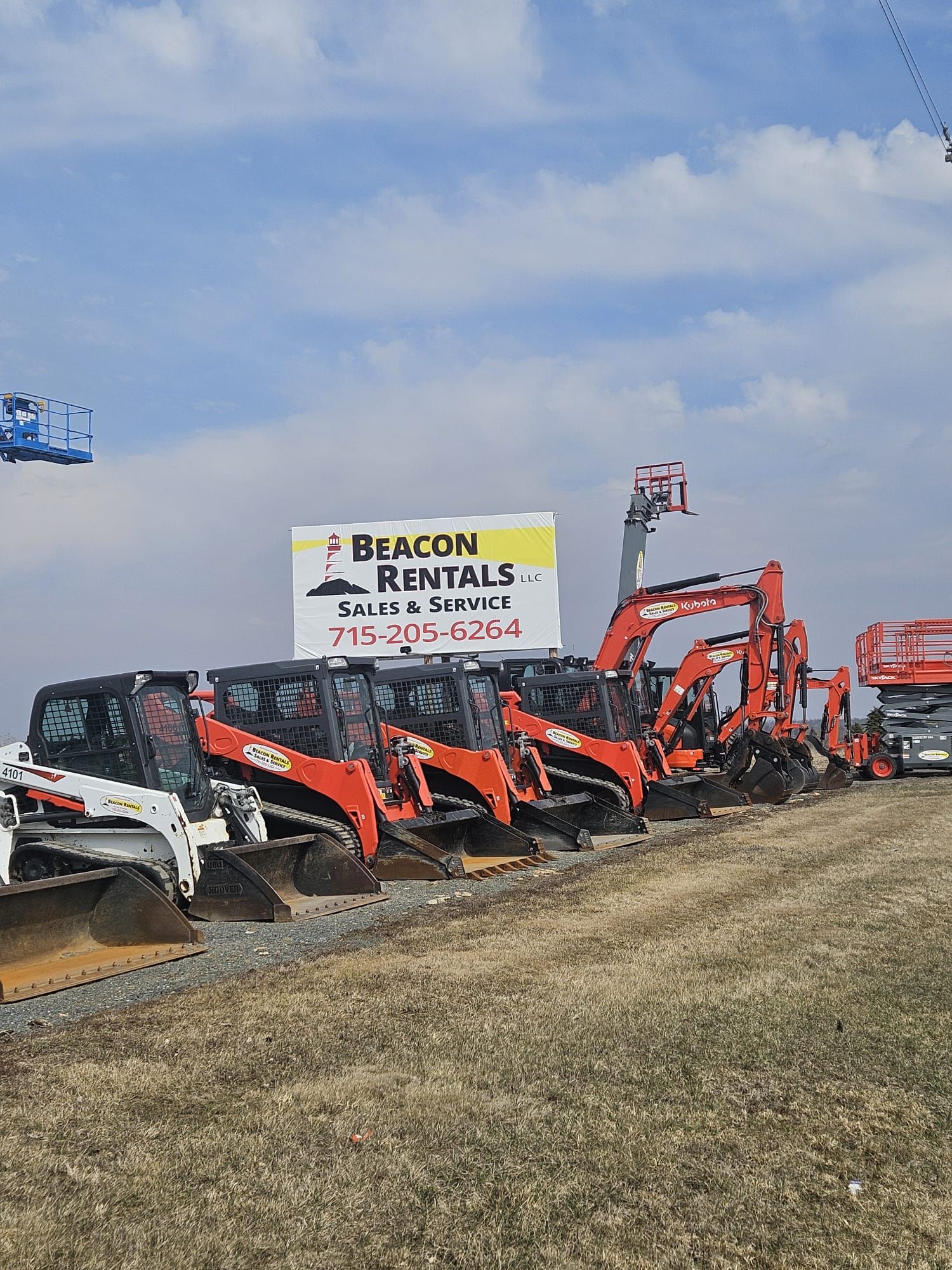 Equipment Rentals & Sales Beacon Rentals Sales & Service Almena WI