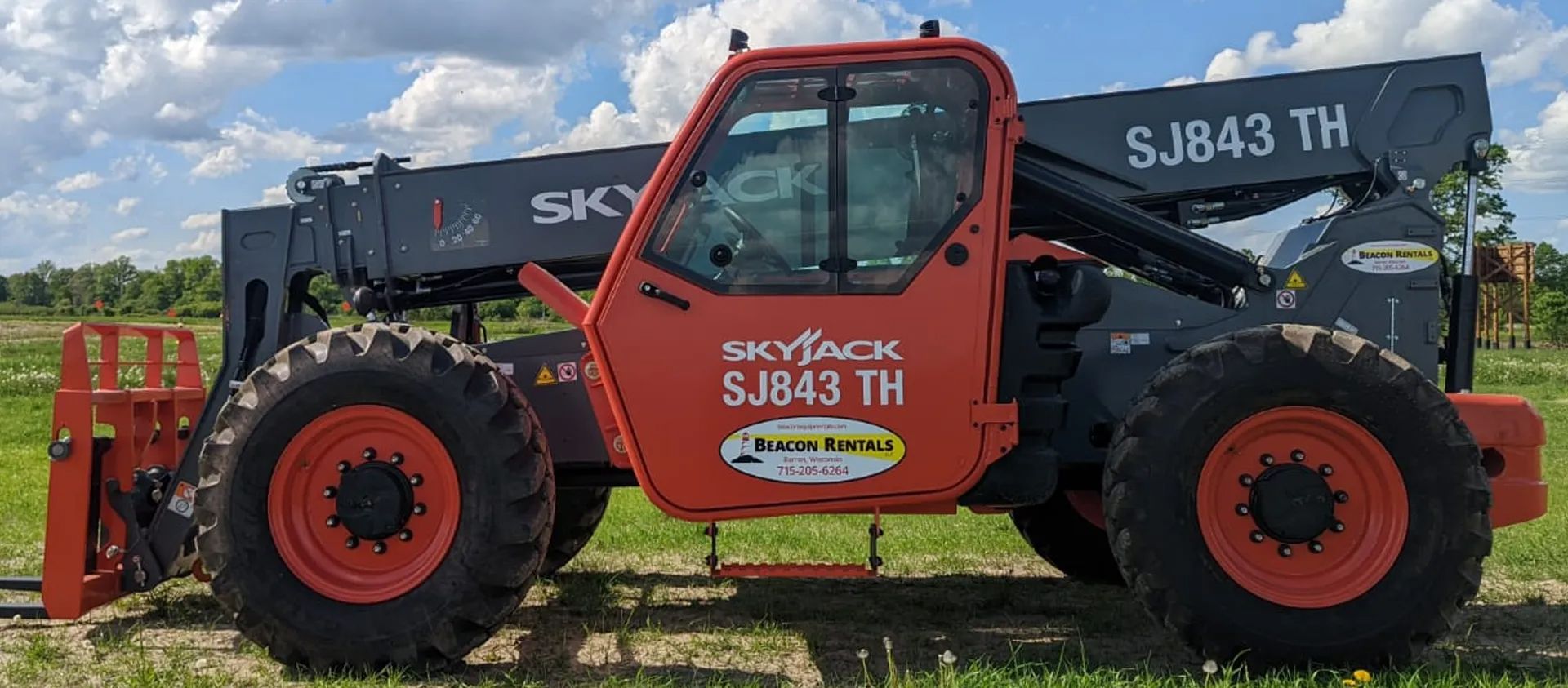 Telehandlers Rental Hayward | Beacon Rentals Sales & Service
