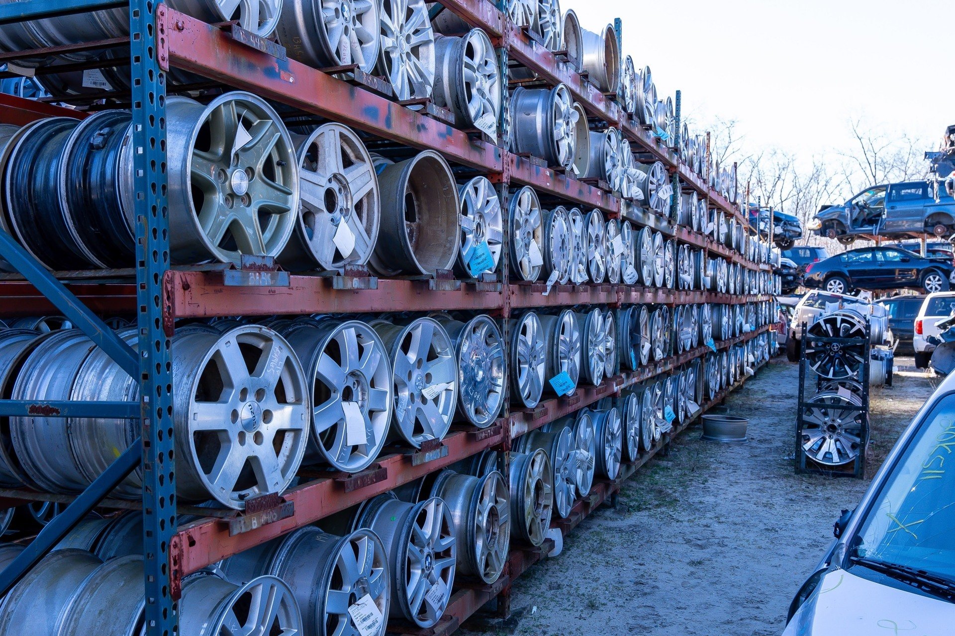 A.A. Auto Salvage Inc. Used Parts Williamstown, NJ