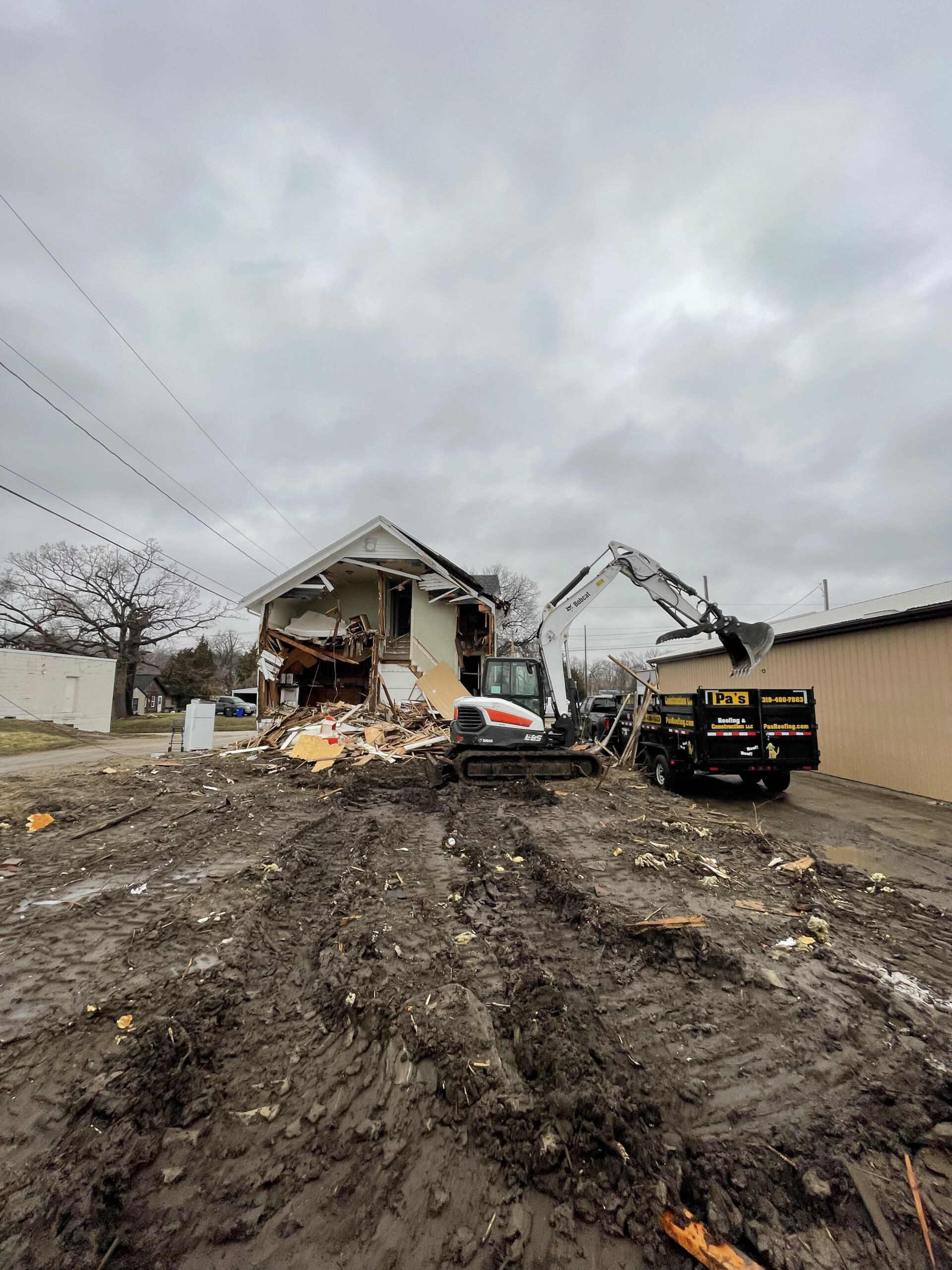 Demolition Cedar Rapids, IA