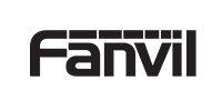 Fanvil logo in black text on a white background.