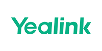 Yealink logo in green.