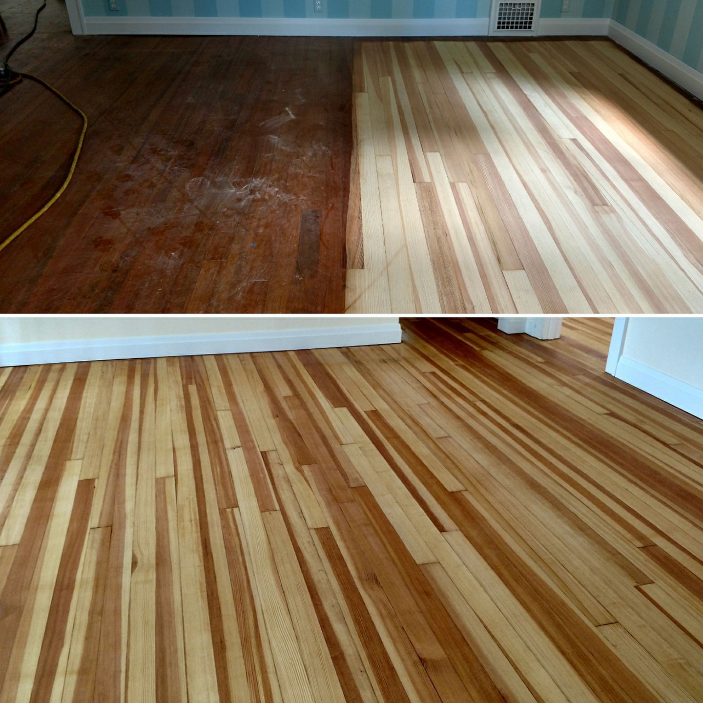 Hardwood Floor Refinishing Appleton, WI Neenh, WI