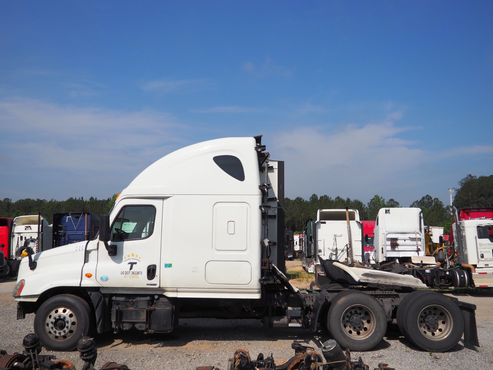 Used Semi Truck Parts Jackson, GA